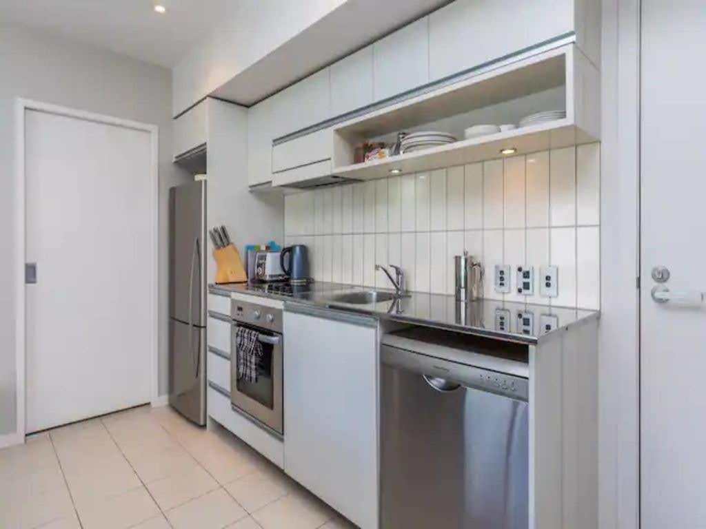 Wynyard Viaduct Habour 2 Brm 2 Bath And Carpark Apartment Auckland Exterior foto