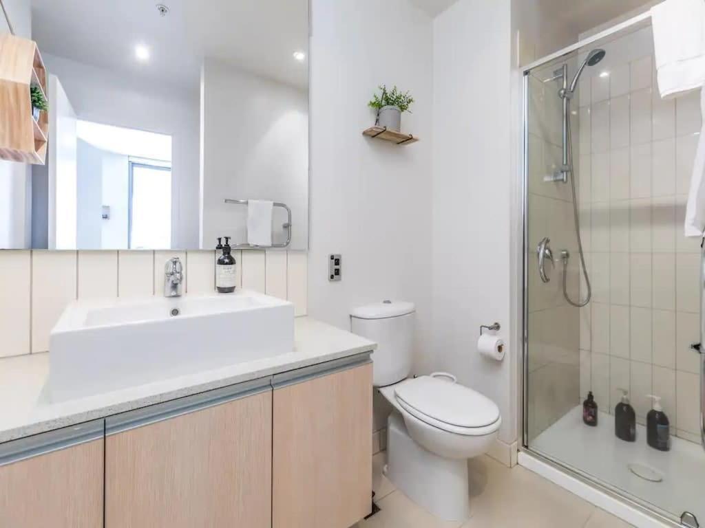 Wynyard Viaduct Habour 2 Brm 2 Bath And Carpark Apartment Auckland Exterior foto