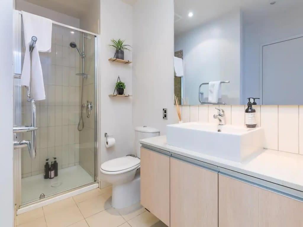 Wynyard Viaduct Habour 2 Brm 2 Bath And Carpark Apartment Auckland Exterior foto
