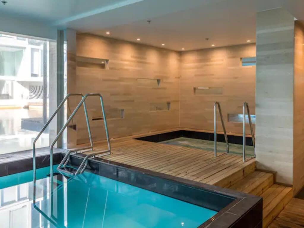 Wynyard Viaduct Habour 2 Brm 2 Bath And Carpark Apartment Auckland Exterior foto